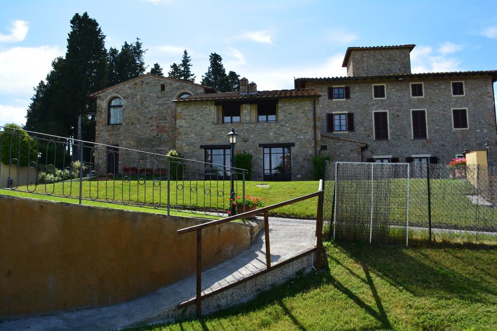 Villa San Filippo Barberino di Val dʼElsa Eksteriør bilde